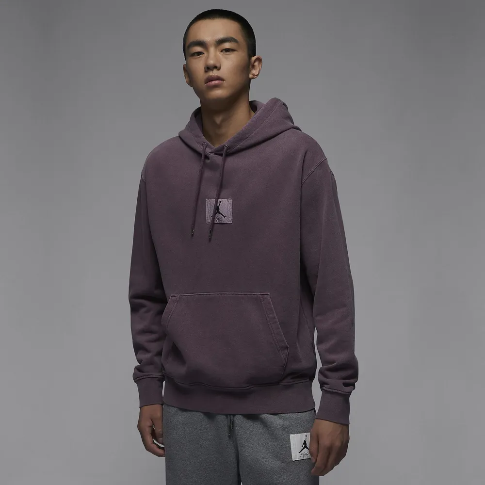 Nike As M J Ess Stmt Wash Flc Po 男款 卡其色 帽T 運動 長袖 FB7291-231 歷史價格詳細信息