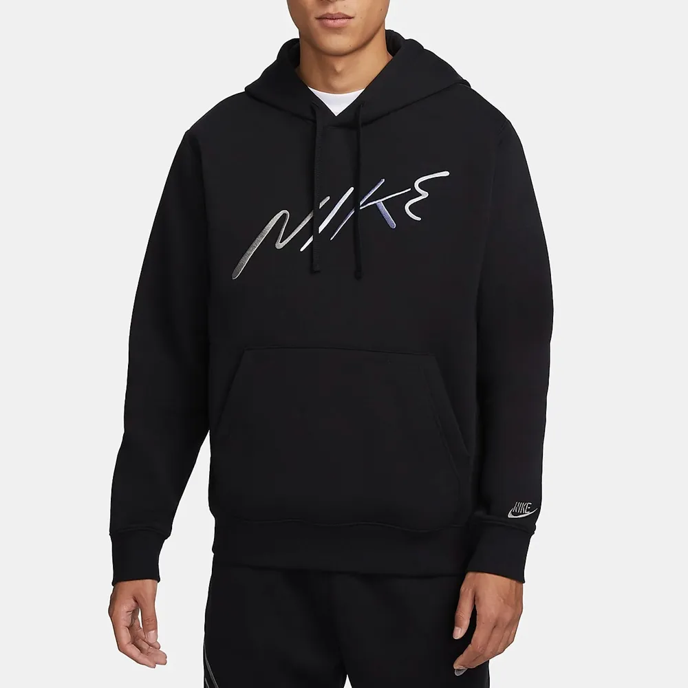 【NIKE】AS M NK CLUB+ BB PO HOODIE TRY 連帽上衣 男 黑色-DX1518010 歷史價格詳細信息