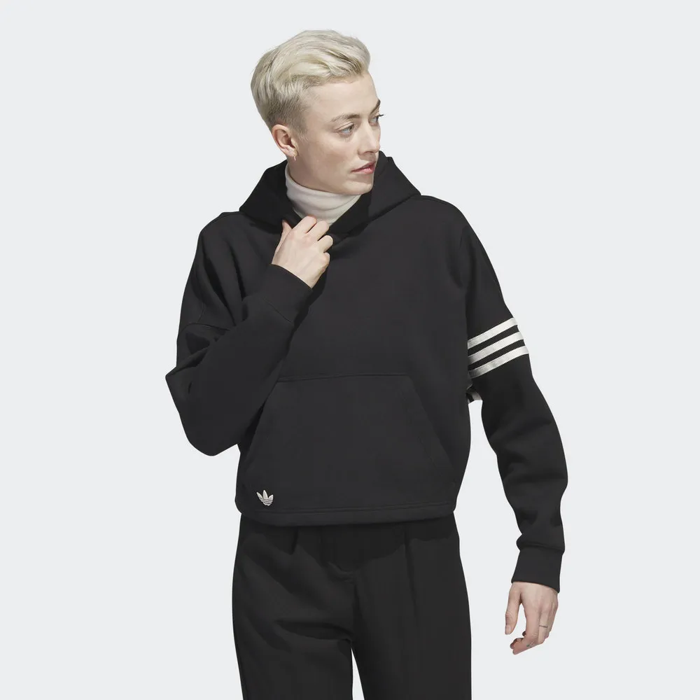 【ADIDAS】HOODIE 女 連帽上衣-HC4545 歷史價格詳細信息