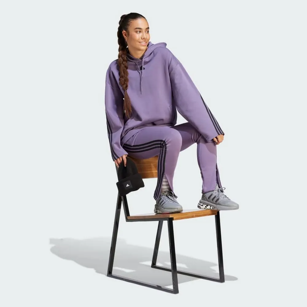【ADIDAS】3 S HOODIE OS 連帽上衣 女 粉色 帽T-IY4682 歷史價格詳細信息