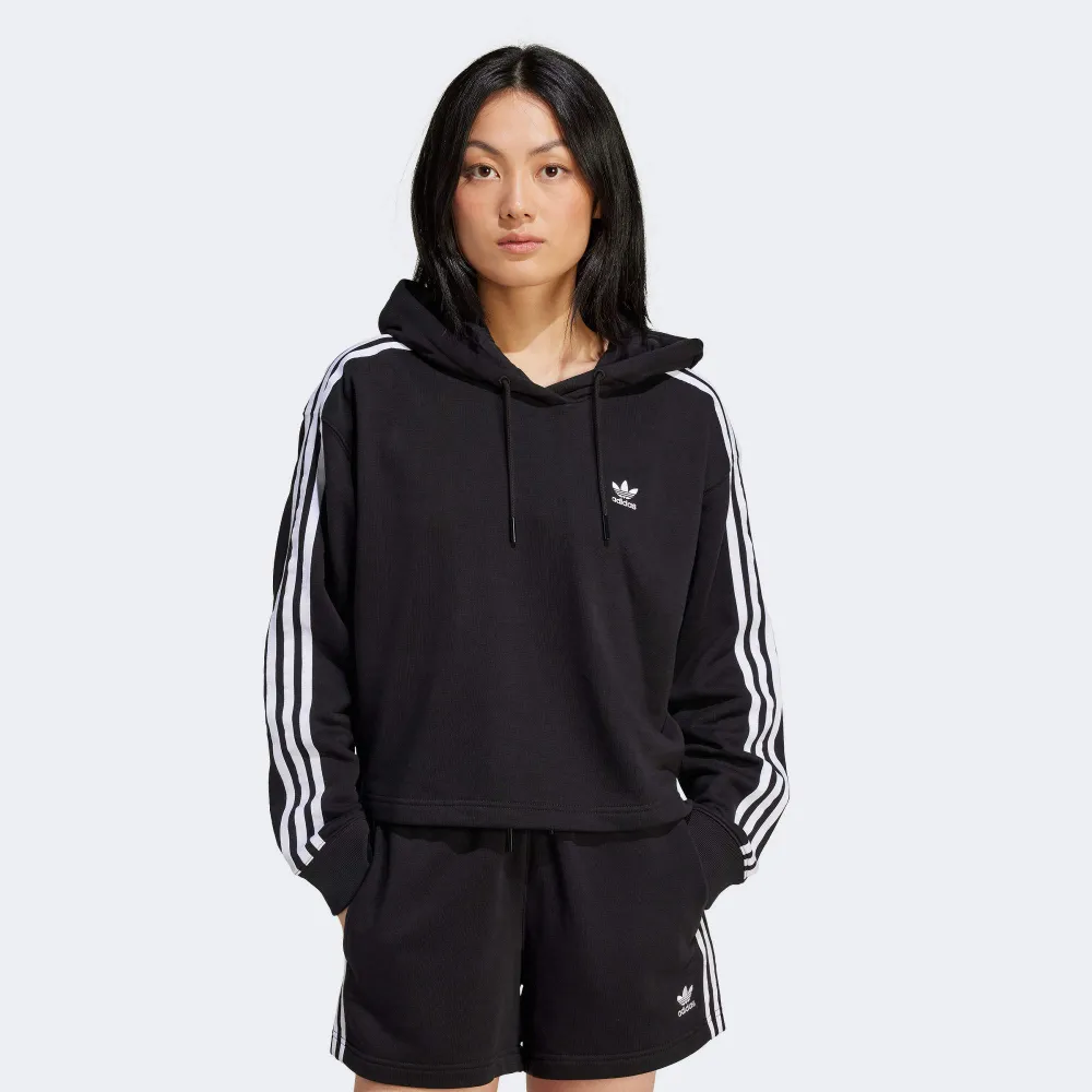 【ADIDAS】3 S HOODIE OS 連帽上衣 女 粉色 帽T-IY4682 歷史價格詳細信息
