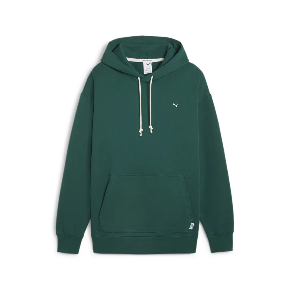 PUMA 連帽上衣 流行系列ZAOZHI長厚連帽T恤 男 53959380 淺灰色 歷史價格詳細信息