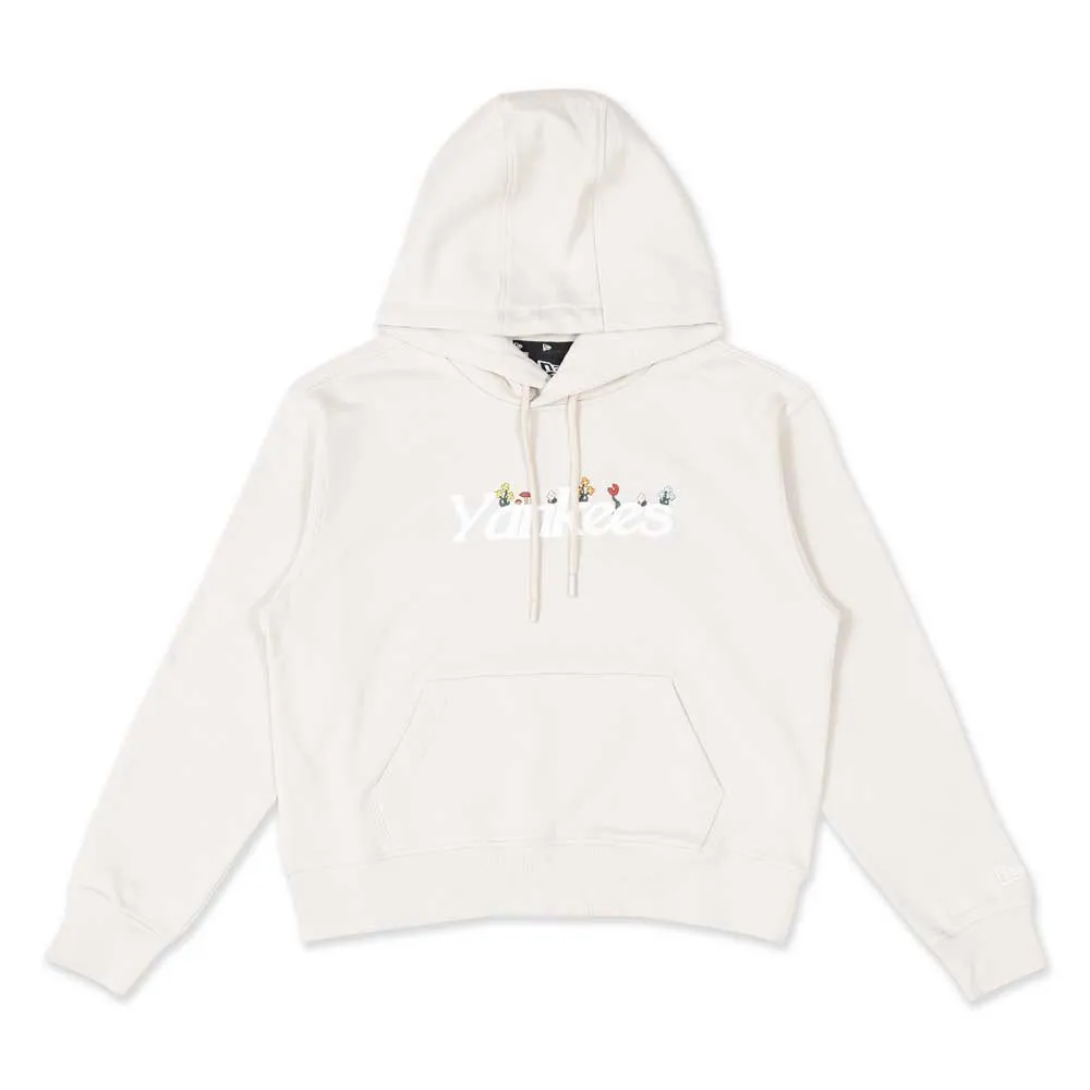 【NEW ERA】女 連帽上衣 WILD FLORAL 紐約洋基 石灰 歷史價格詳細信息