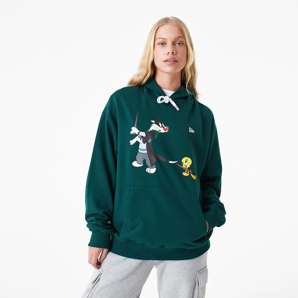 【NEW ERA】男女 連帽Tee SMILEY MULTI LOGO 黑 歷史價格詳細信息