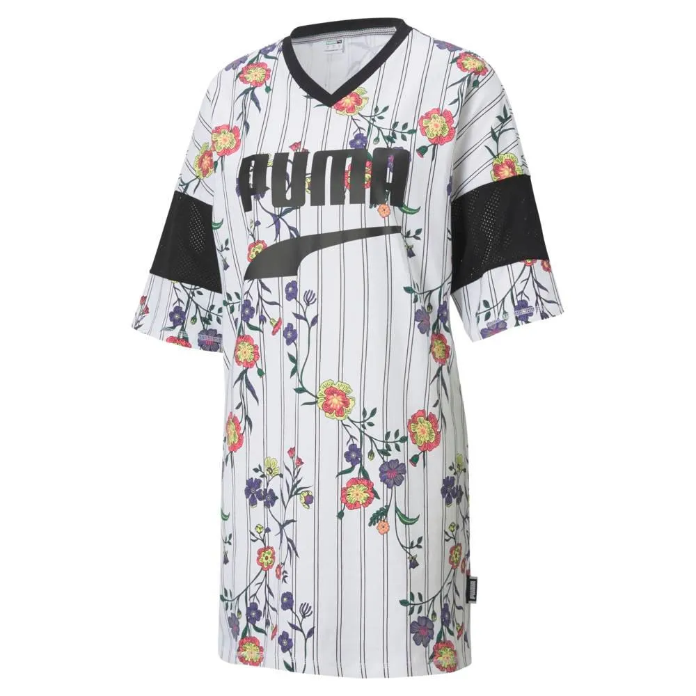 PUMA 流行系列 Downtown 花卉 女款 運動 休閒 棉質 短褲 歐規 59629602-XS 歷史價格詳細信息