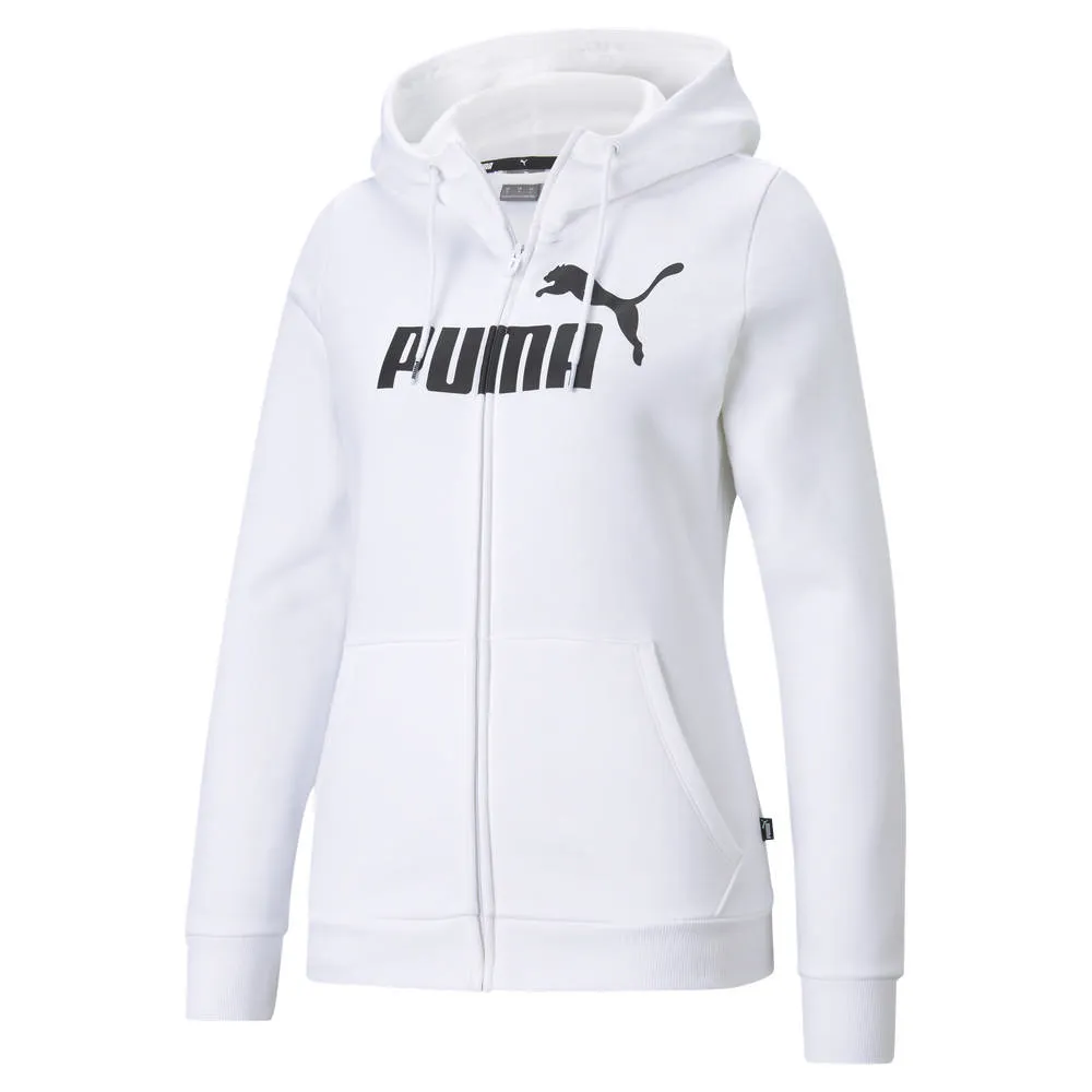 PUMA 基本系列 Ess 女款 短版 休閒 連帽 長袖上衣 帽T 歐規 58689201 黑 202 白 歷史價格詳細信息