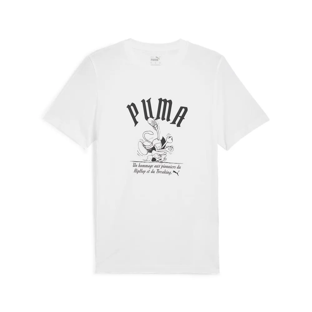 【PUMA】流行系列滑板短袖T恤(M) 短袖上衣 男 藍綠色-62800322 歷史價格詳細信息