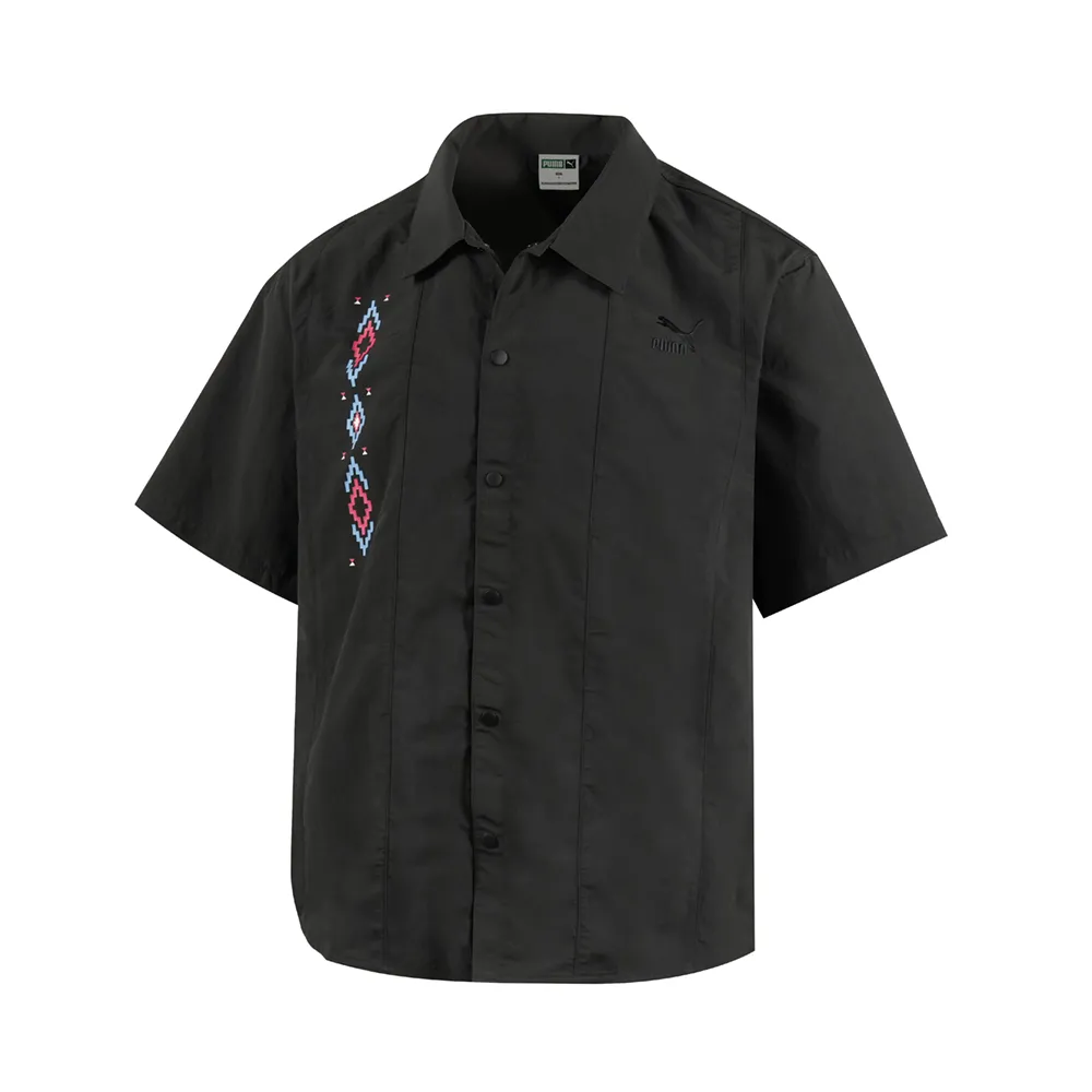 PUMA 短袖 襯衫 Nikki 謝欣穎 代言款 流行系列Classics Pique 女 53808093 藍色 歷史價格詳細信息