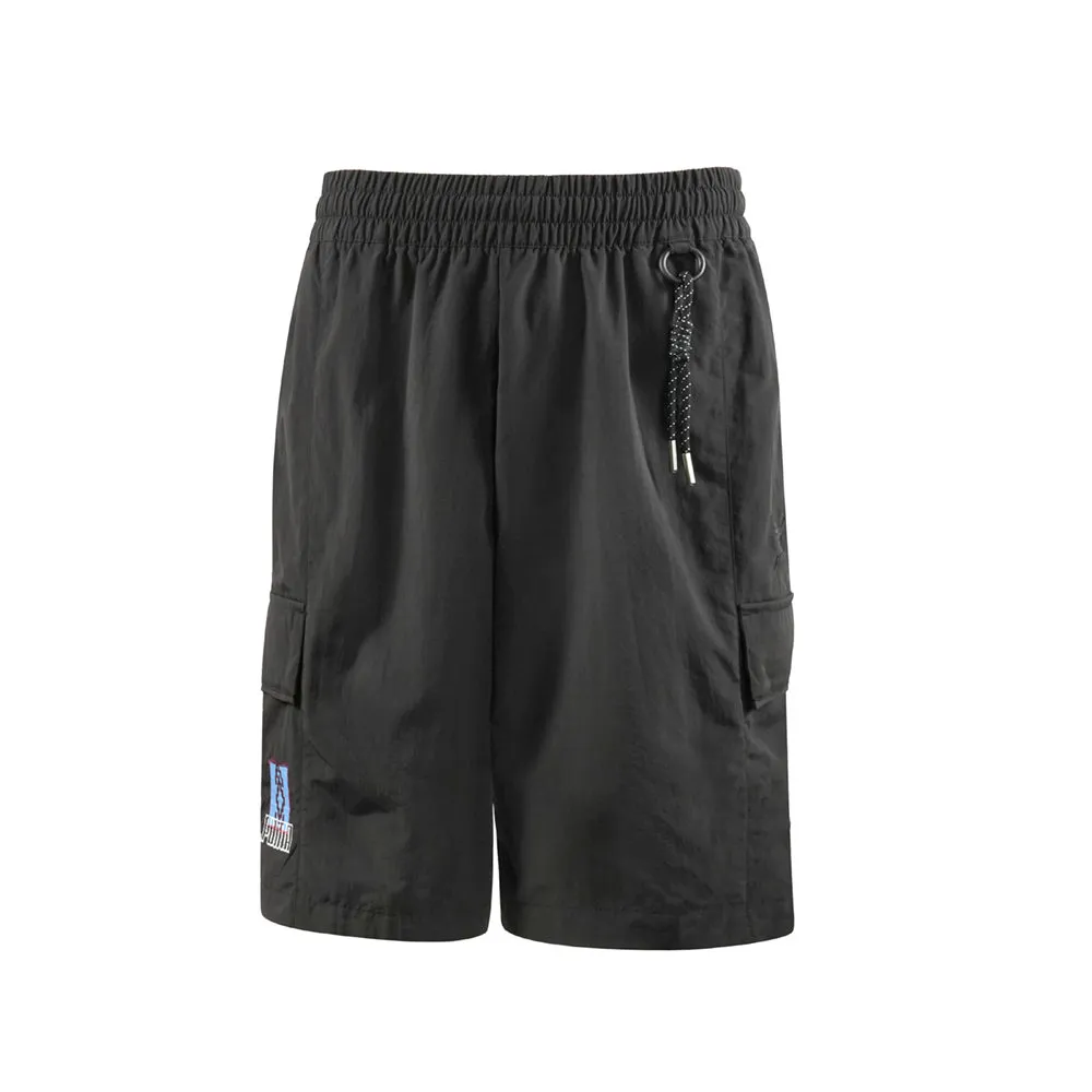 【PUMA】流行系列Prairie Resort短褲(F) 短褲 女 黑色-62687501 歷史價格詳細信息