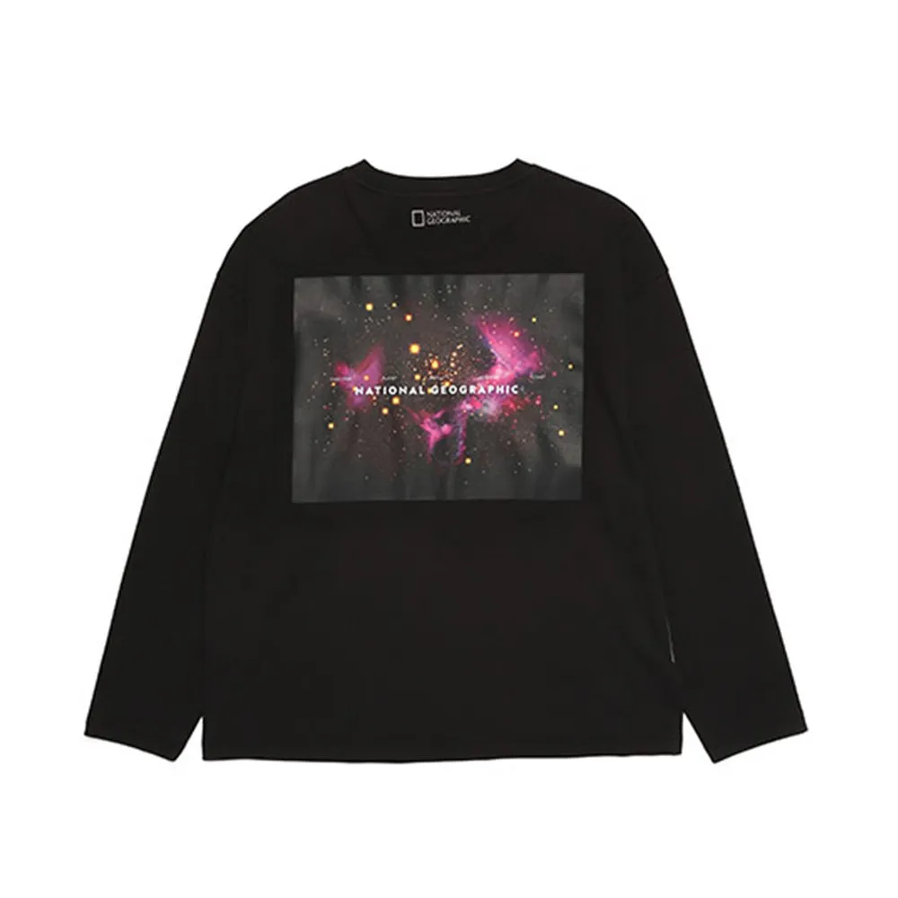 National Geographic 男女 長袖T恤 白 N203UTS230010【GO WILD】 歷史價格詳細信息