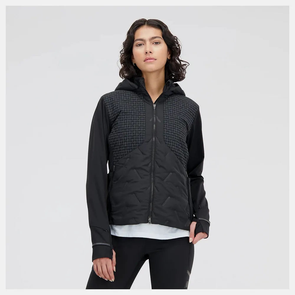 [New Balance]快乾吸排刷毛長袖上衣_女性_粉紫色_WT43200IWH 歷史價格詳細信息