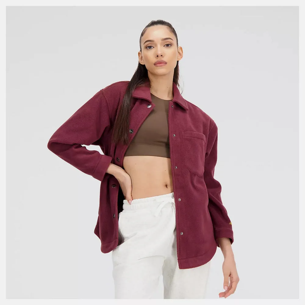 [New Balance]襯衫式外套_男性_黑色_AMJ31531BK 歷史價格詳細信息