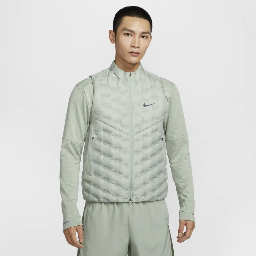 【NIKE】AS M NK TFADV RPL AEROLOFT VST 男 羽絨背心 綠色-FB7543328 歷史價格詳細信息