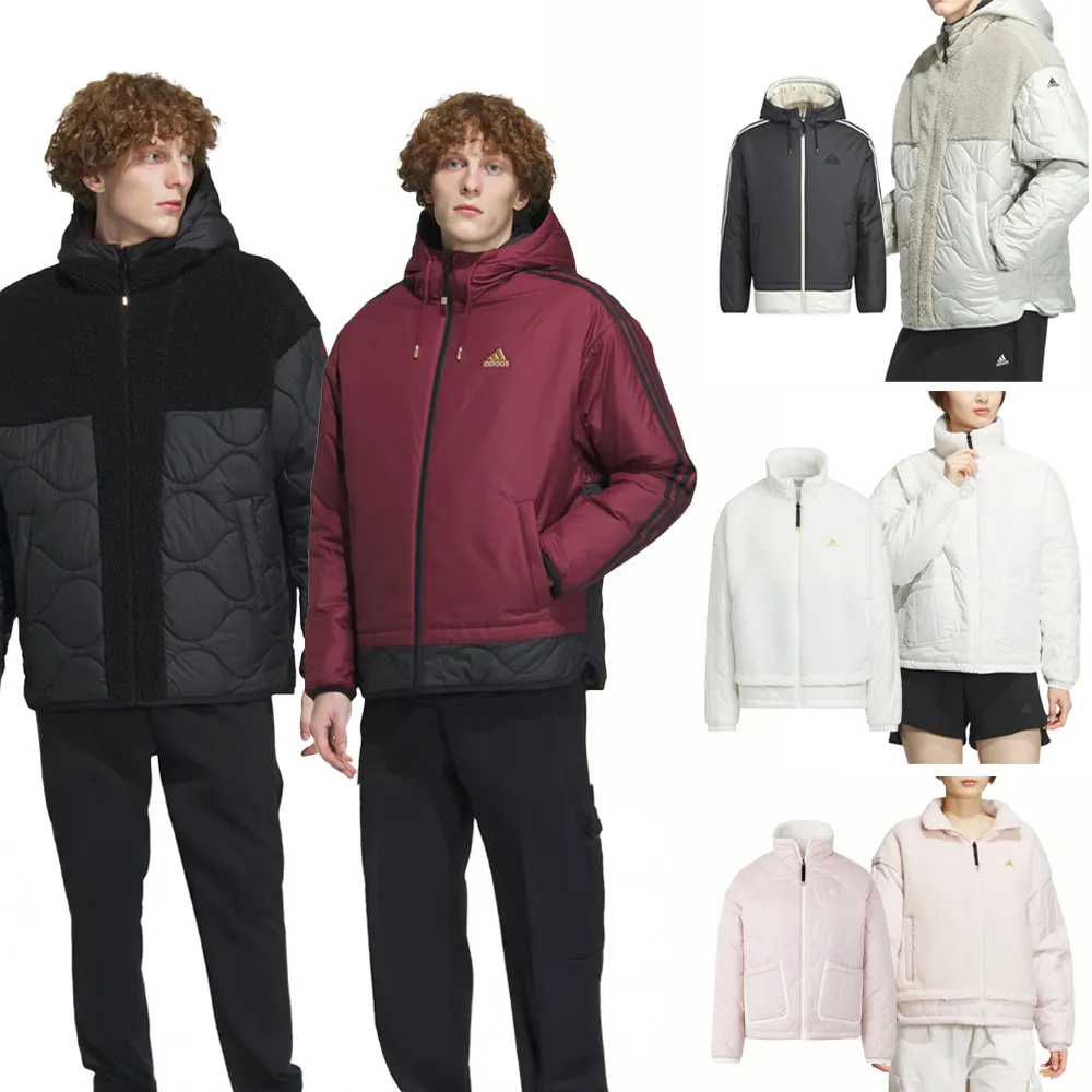 adidas_男性_雙面外套_CNY_米色_紅色_HY7291 歷史價格詳細信息