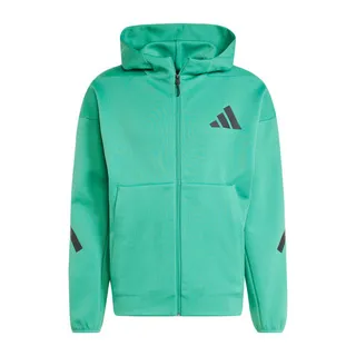 【ADIDAS】M Z.N.E. FZ 連帽外套 男 黑色-JE7538 歷史價格詳細信息