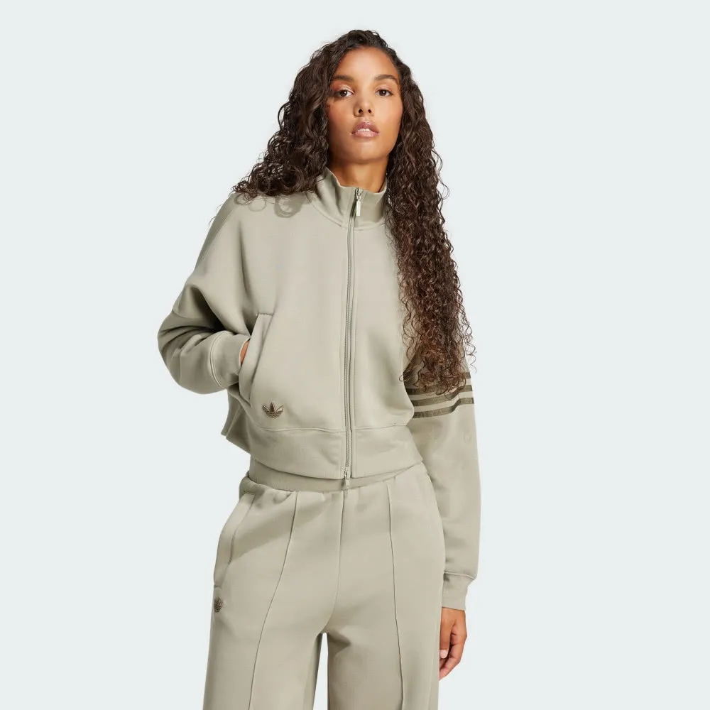 【ADIDAS】TRACK TOP 女 休閒外套-HF2111 歷史價格詳細信息
