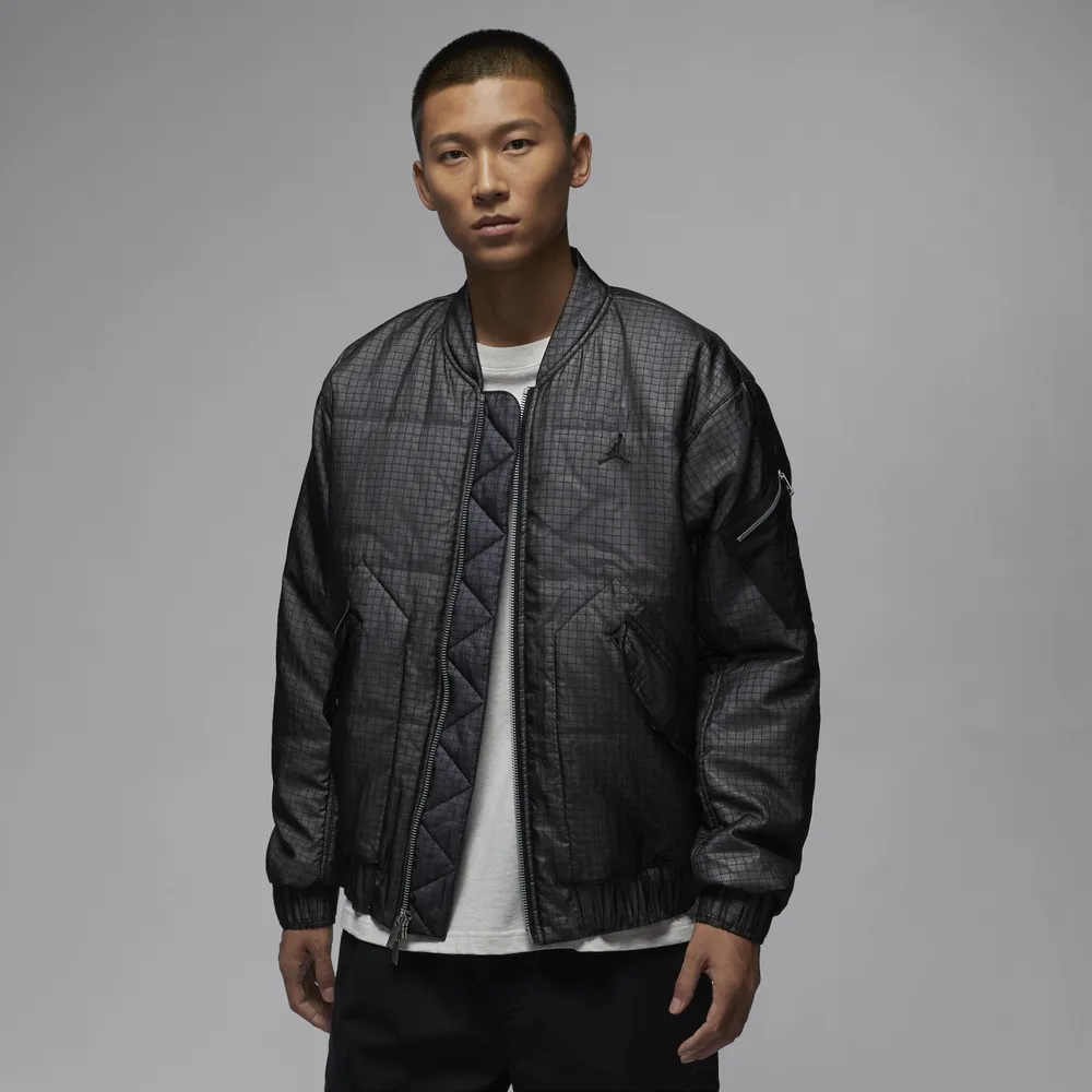 【NIKE】AS M J CNY VARSITY JKT GCEL 男款 休閒外套 喬丹 夾克 黑色 CNY 蛇年-IB5608010 歷史價格詳細信息