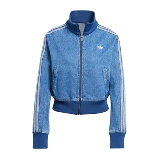 【ADIDAS】DENIM TT 休閒外套 女款 立領 牛仔外套 藍色-JD2570 歷史價格詳細信息