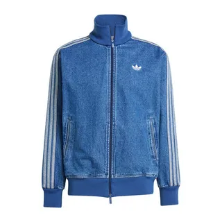 【ADIDAS】DENIM TT 休閒外套 女款 立領 牛仔外套 藍色-JD2570 歷史價格詳細信息