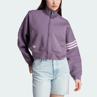 【ADIDAS】TRACK TOP 女 休閒外套-HF2111 歷史價格詳細信息