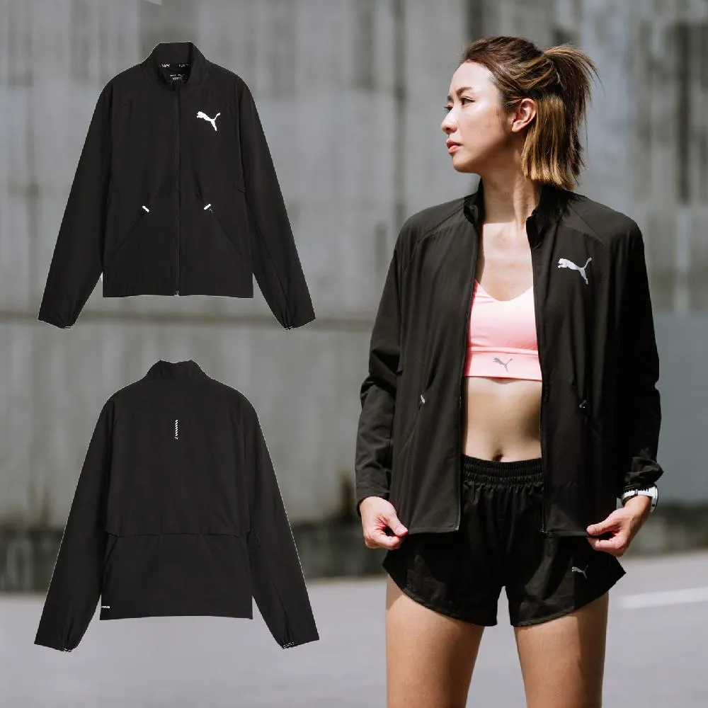 Puma 彪馬 外套 Infuse 女款 黑 短版 拉鍊口袋 立領 風衣 夾克 Julia 吳卓源 著用款 62430701 歷史價格詳細信息