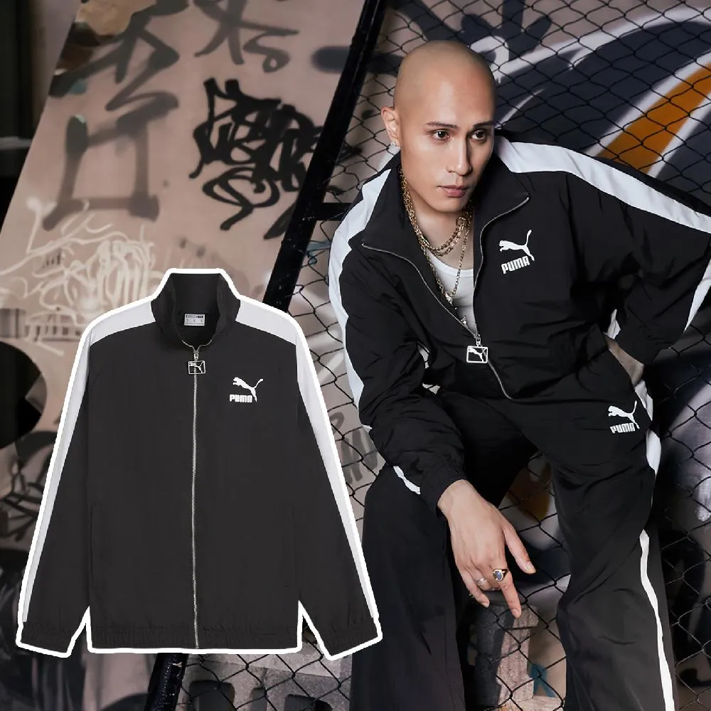 Puma 彪馬 外套 Infuse 女款 黑 短版 拉鍊口袋 立領 風衣 夾克 Julia 吳卓源 著用款 62430701 歷史價格詳細信息