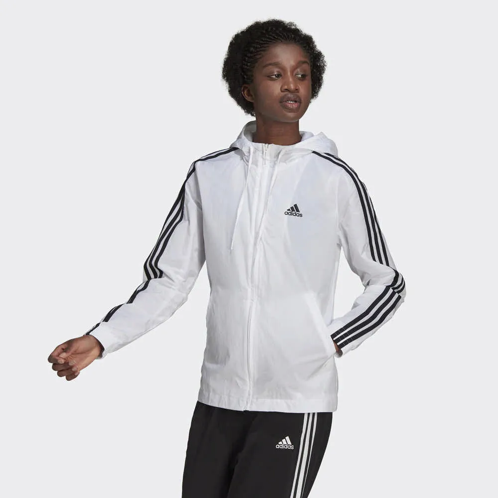 【ADIDAS】W WB 女 連帽外套 黑-GQ0565 歷史價格詳細信息