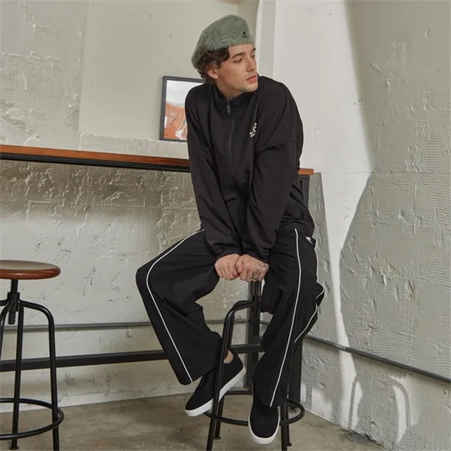 KANGOL 外套 黑 黃 刺繡小LOGO 開襟 風衣 男女 6155105720 歷史價格詳細信息