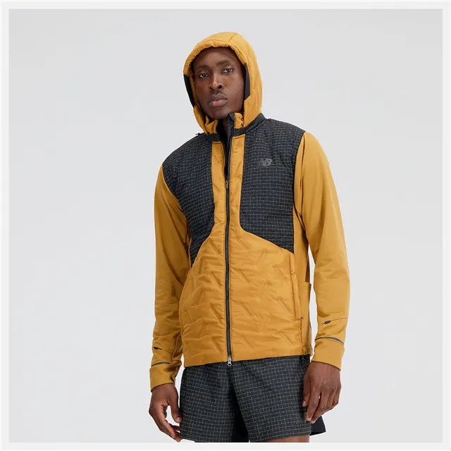 [New Balance]連帽鋪棉外套_女性_墨黑色_WJ23503PHM 歷史價格詳細信息