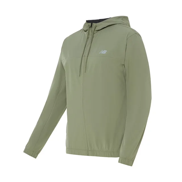 New Balance 外套 Logo Windbreaker JKT 女款 紐巴倫 防風 風衣外套 連帽 收納 黑 白  WJ11590BK 歷史價格詳細信息