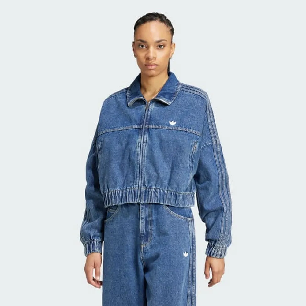 【ADIDAS】P ESS DENIM ST 牛仔長褲 女 藍色-IW5758 歷史價格詳細信息