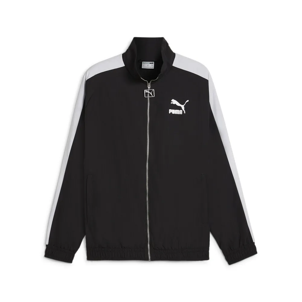 【PUMA】流行系列T7寬版風衣外套(N) 風衣外套 男女 黑色-62691301 價格比較,價格查詢,歷史價格詳細信息