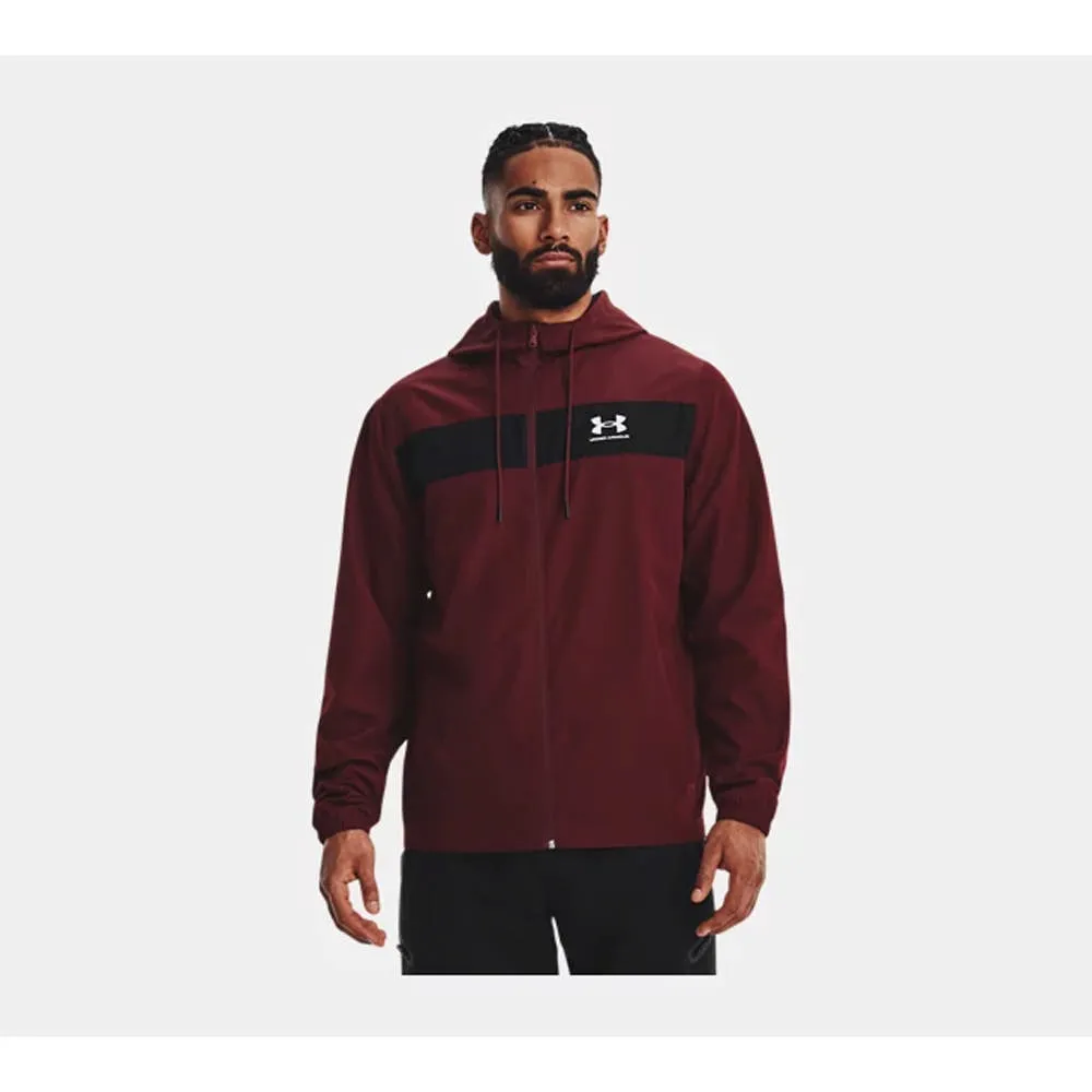 【UNDER ARMOUR】UA 男童 Sportstyle 風衣外套_1370183-410(藍) 歷史價格詳細信息