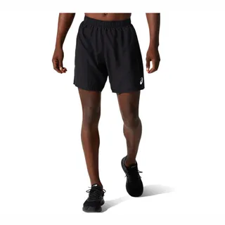 Asics Silver 7 Inch Short [2011B861-001] 男 短褲 7吋 海外版 輕薄 透氣 黑 歷史價格詳細信息