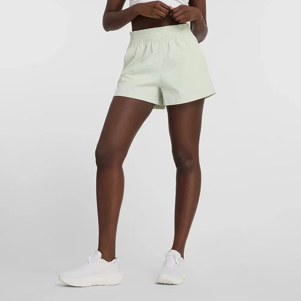 【New Balance】女 短褲 白_WS41508LIN-F 歷史價格詳細信息