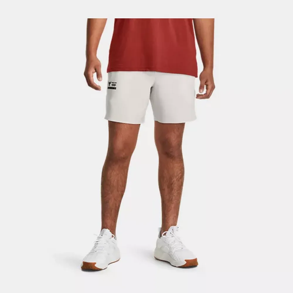 Under Armour 短褲 Pjt Rock Terry 運動短褲 男 1377429-001 黑色 歷史價格詳細信息