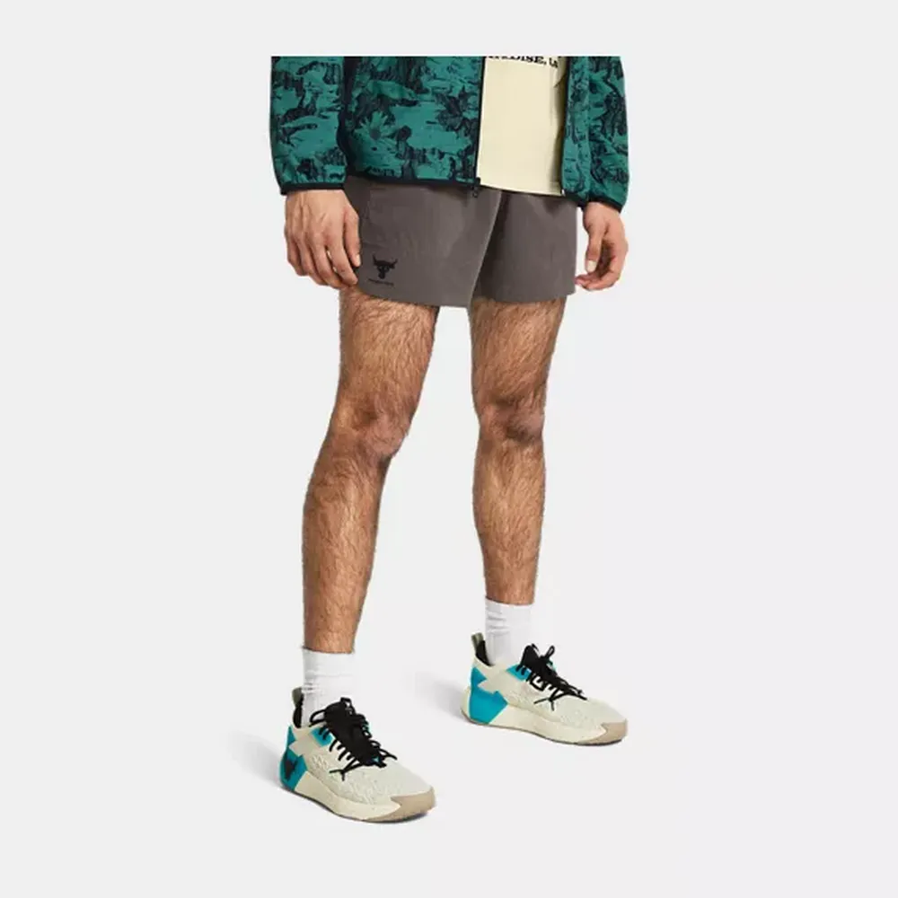 Under Armour 短褲 Pjt Rock Terry 運動短褲 男 1377429-001 黑色 歷史價格詳細信息