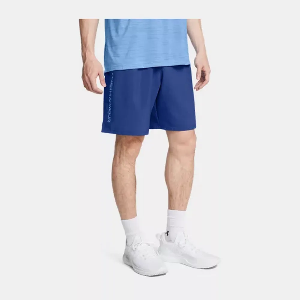 【UNDER ARMOUR】Woven Emboss短褲 男 短褲 綠(1361432-177) 歷史價格詳細信息