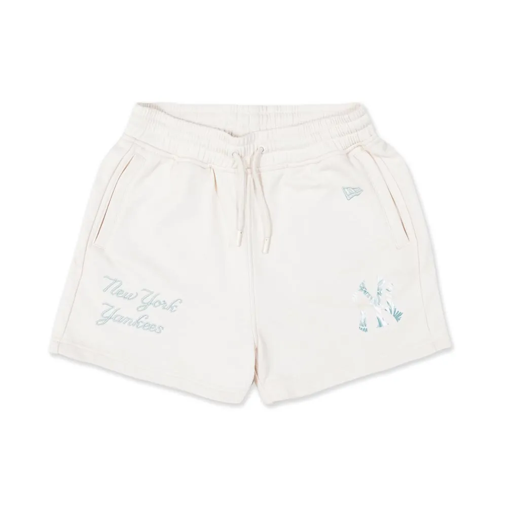 【NEW ERA】針織短褲  CITY VIBE-NY CARTOON 紐約洋基 海軍藍-NE13774292 歷史價格詳細信息