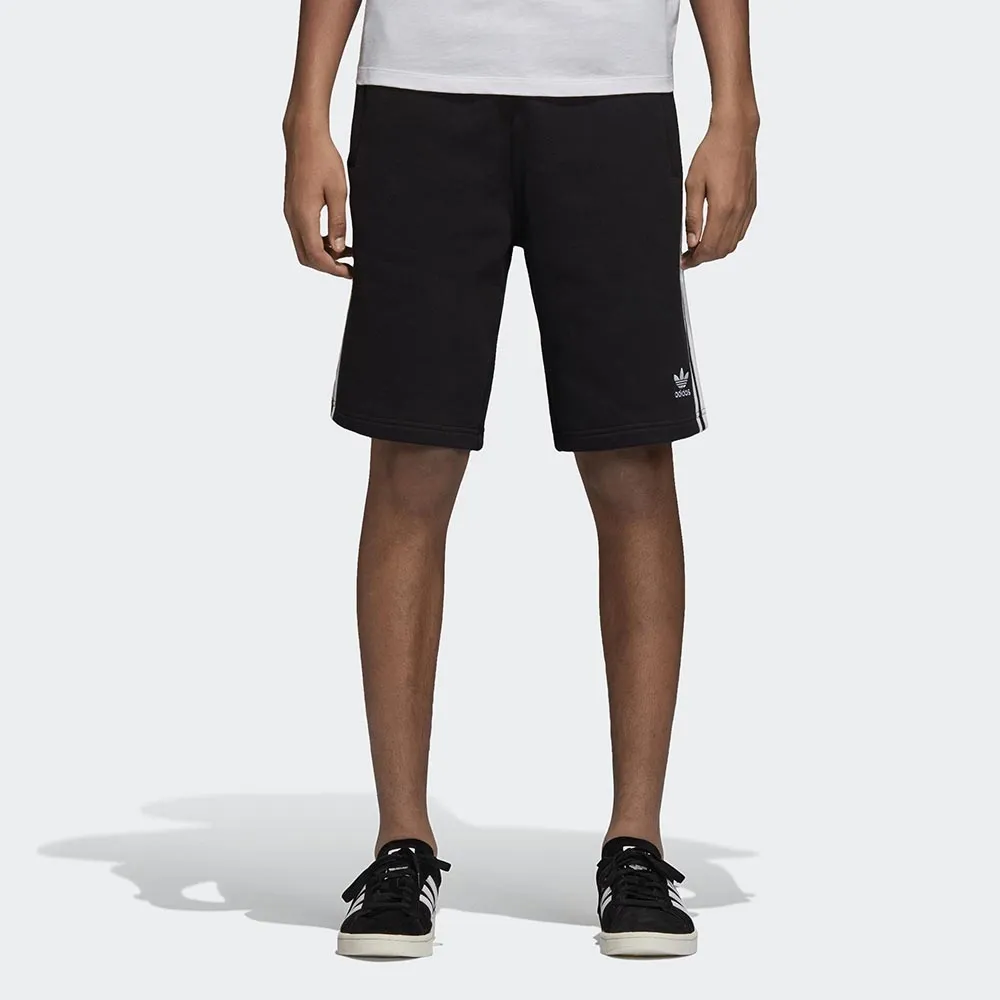 ADIDAS 3-STRIPE 男 運動短褲 黑-DH5798 歷史價格詳細信息