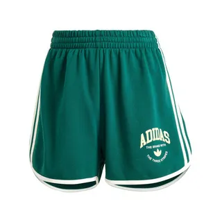 Adidas VRCT Short IT9854 女 短褲 運動 復古 休閒 三葉草 毛圈布 舒適 日常 居家 藍白 歷史價格詳細信息