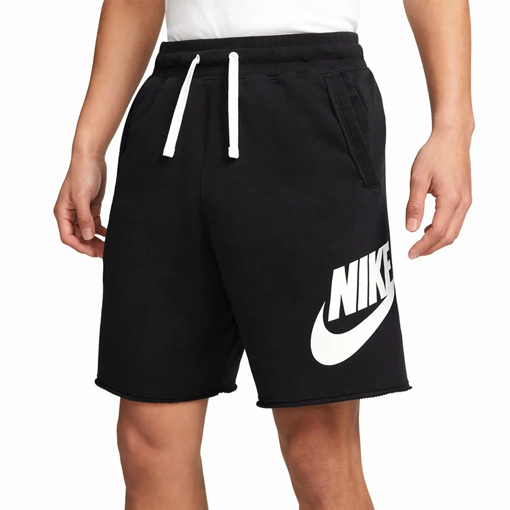 Nike ASMNK Club ALUMNI HBR FT Short 男款 黑色 運動 短褲 DX0503-010 歷史價格詳細信息