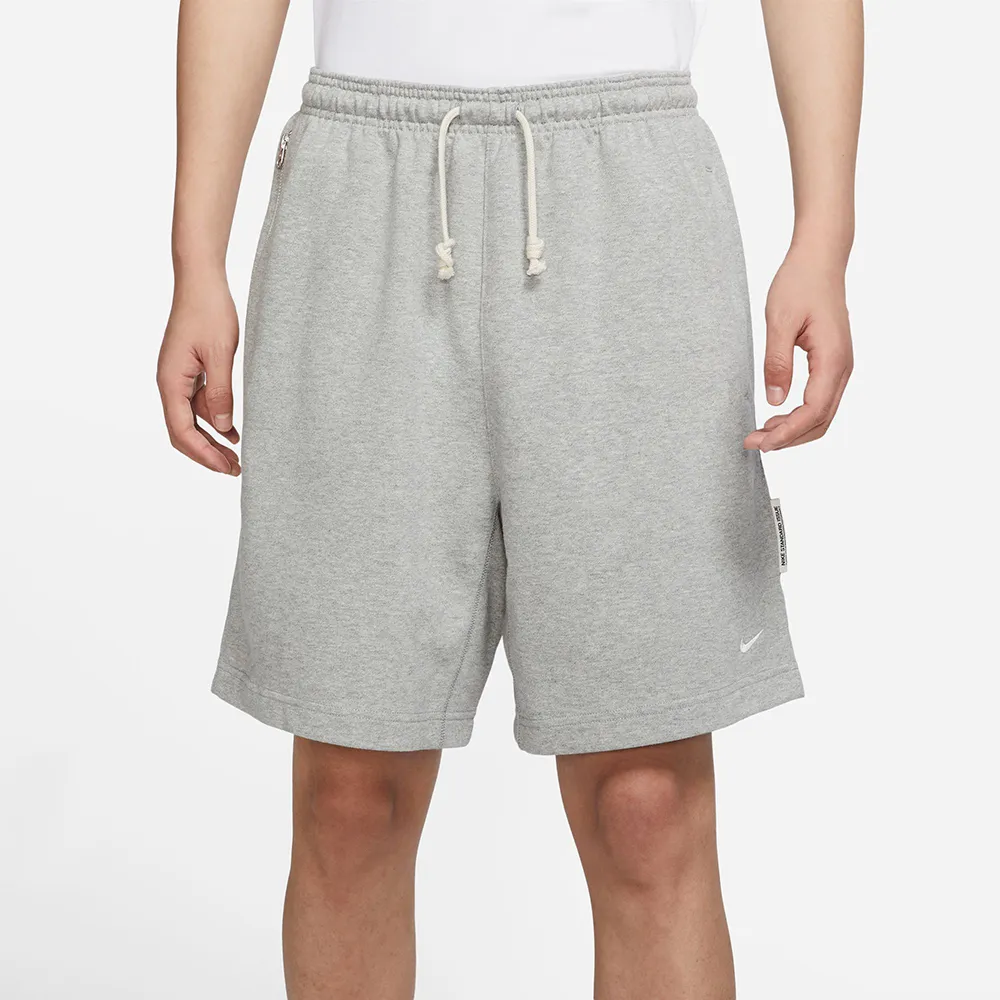 Nike AS M DF SI FLC 8IN SHORT [FZ0217-063] 男 短褲 棉褲 運動 休閒 灰 歷史價格詳細信息