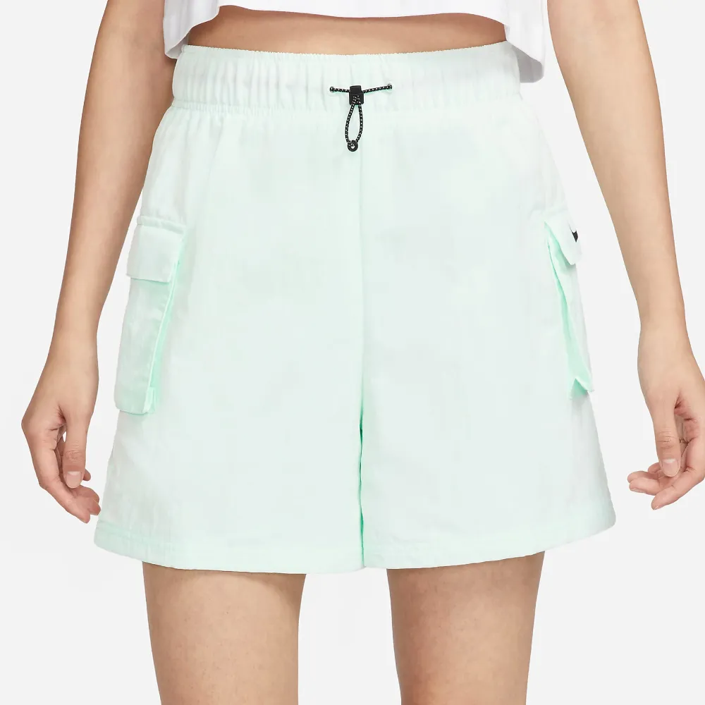 Nike NSW ESSNTL WVN HR OH PANT 女款 米色 休閒 抽繩 長褲 FB8285-104 歷史價格詳細信息