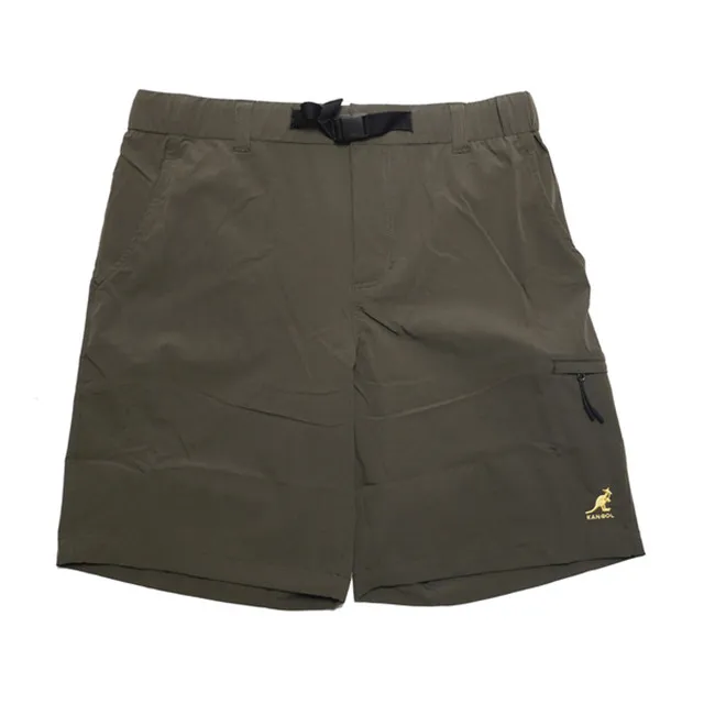 KANGOL 短褲 軍綠 左下英草寫LOGO 運動褲 女 6122150273 歷史價格詳細信息