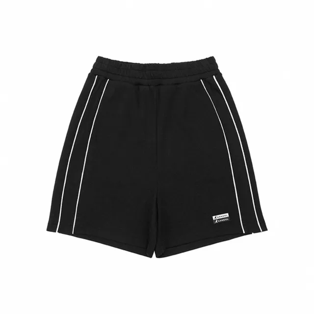 KANGOL 短褲 黑 左下英草寫LOGO 運動褲 女 6122150220 歷史價格詳細信息