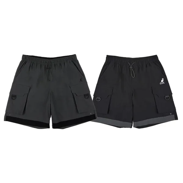 KANGOL 短褲 黑 左下英草寫LOGO 運動褲 女 6122150220 歷史價格詳細信息