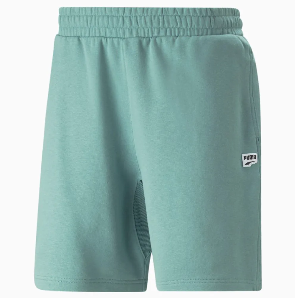 PUMA 短褲 流行系列Downtown竹纖8吋短褲(M) 男 53825301 黑 歷史價格詳細信息