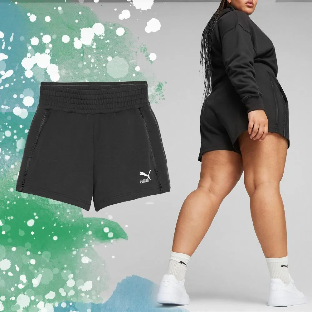 Puma 彪馬 短褲 Palm Resort Shorts 女款 粉 白 5吋 抽繩 王淨款 68300830 歷史價格詳細信息