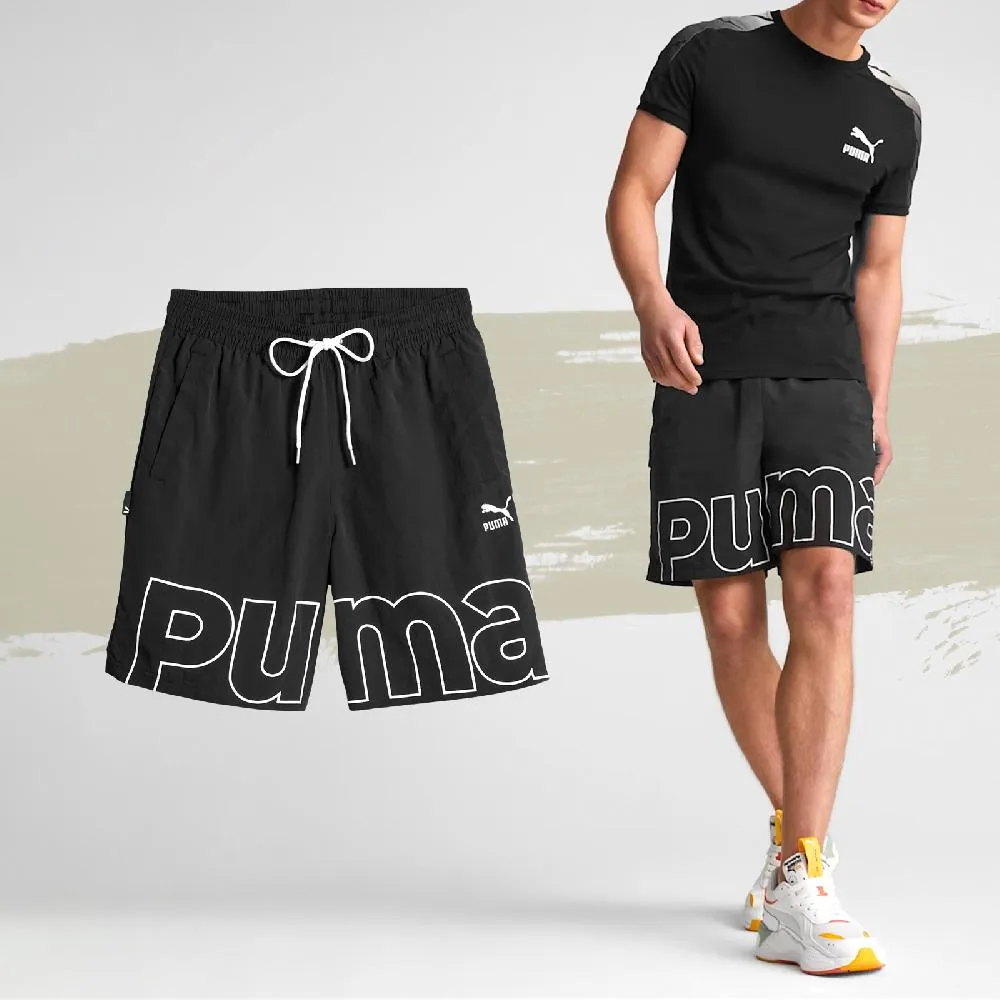 Puma 彪馬 短褲 Palm Resort Shorts 女款 粉 白 5吋 抽繩 王淨款 68300830 歷史價格詳細信息